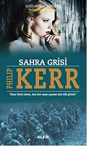 Sahra Grisi kitap kapağı