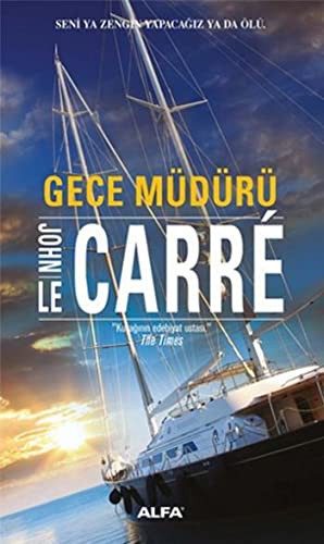 Gece Müdürü kitap kapağı