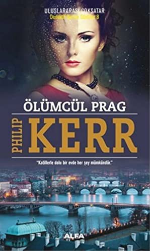 Ölümcül Prag kitap kapağı