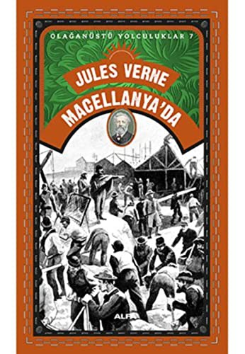 Jules Verne Macellanya'da / Olağanüstü Yolculuklar 7 kitap kapağı