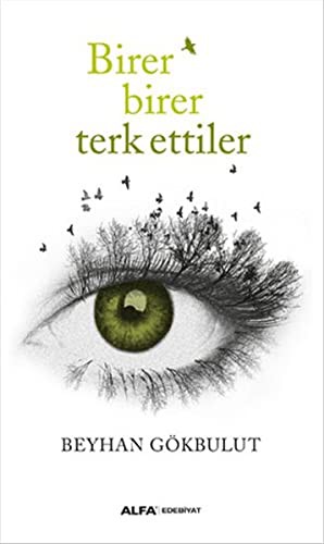 Birer Birer Terk Ettiler kitap kapağı