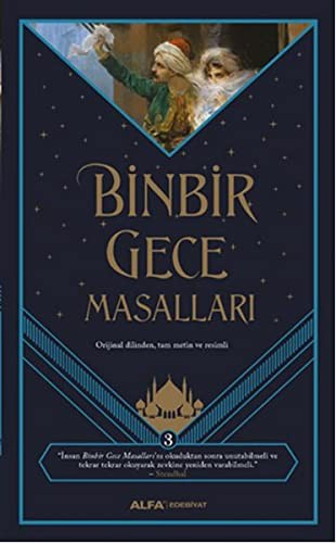 Binbir Gece Masalları 3 kitap kapağı