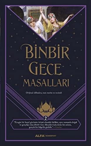 Binbir Gece Masalları 2 kitap kapağı