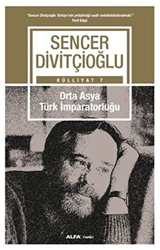Orta Asya Türk İmparatorluğu kitap kapağı