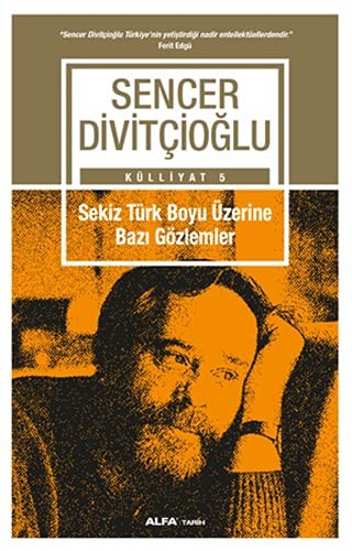 Sekiz Türk Boyu Üzerine  Bazı Gözlemler kitap kapağı