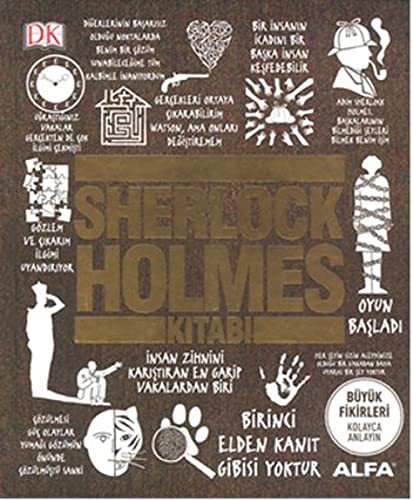 Sherlock Holmes Kitabı (Ciltli) kitap kapağı