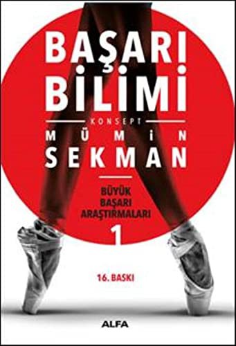 Başarı Bilimi / Büyük Başarı Araştırmaları 1 kitap kapağı