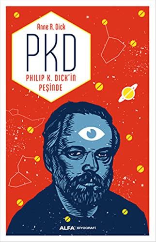 PKD Philip K. Dick’in Peşinde kitap kapağı