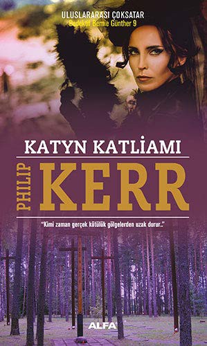 Katyn Katliamı kitap kapağı