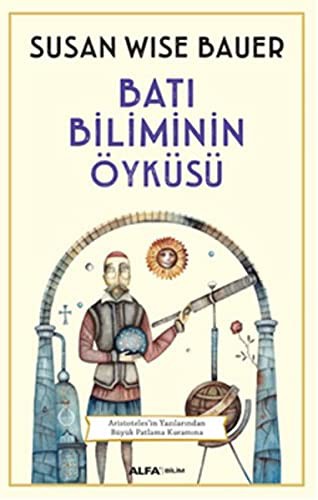 Batı Biliminin Öyküsü kitap kapağı