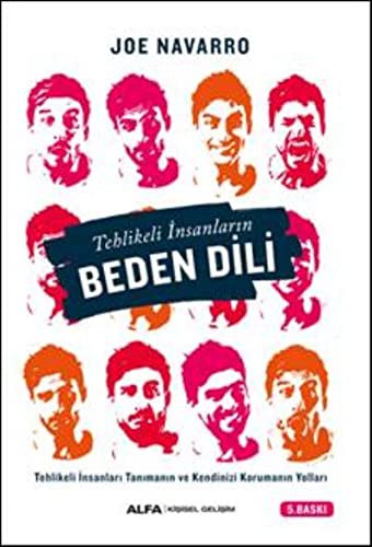 Tehlikeli İnsanların Beden Dili kitap kapağı