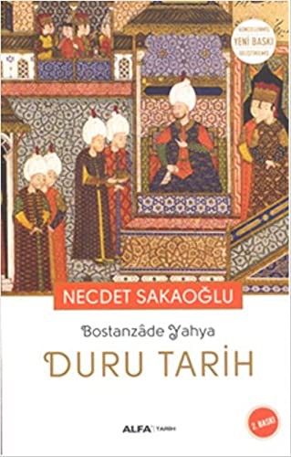 Bostanzade Yahya Duru Tarih kitap kapağı