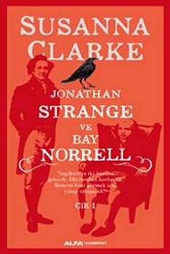 Jonathan Strange ve Bay Norrell (Cilt 1) kitap kapağı