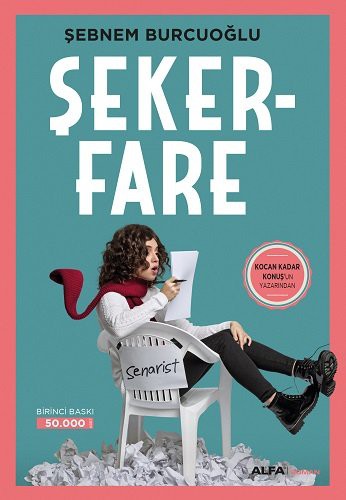 Şekerfare kitap kapağı