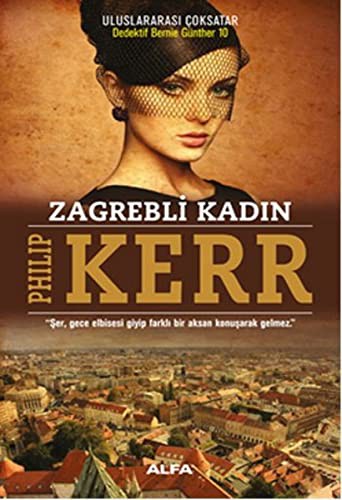 Zagrebli Kadın kitap kapağı