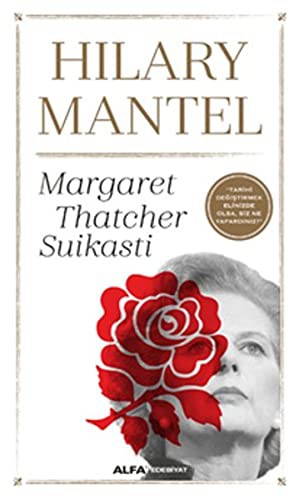 Margaret Thatcher Suikastı kitap kapağı