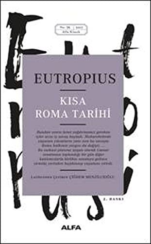 Kısa Roma Tarihi kitap kapağı