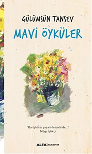 Mavi Öyküler kitap kapağı