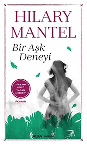 Bir Aşk Deneyi kitap kapağı