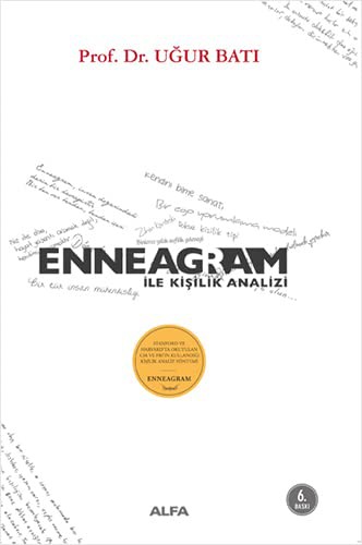 Enneagram İle Kişilik Analizi kitap kapağı