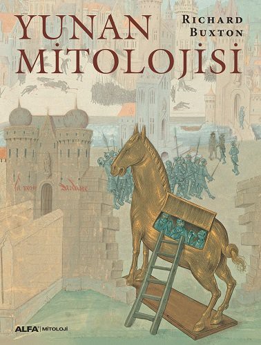 Yunan Mitolojisi kitap kapağı