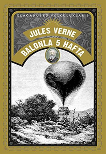 Balonla 5 Hafta / Olağanüstü Yolculuklar 9 kitap kapağı