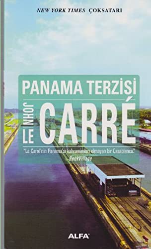 Panama Terzisi kitap kapağı