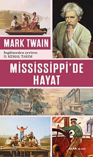 Mississippi'de Hayat kitap kapağı