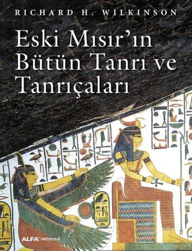 Eski Mısır’ın  Bütün Tanrı ve Tanrıçaları kitap kapağı