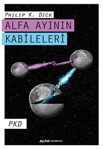 Alfa Ayının Kabileleri kitap kapağı