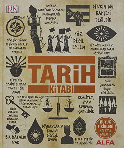 Tarih Kitabı (Ciltli) kitap kapağı