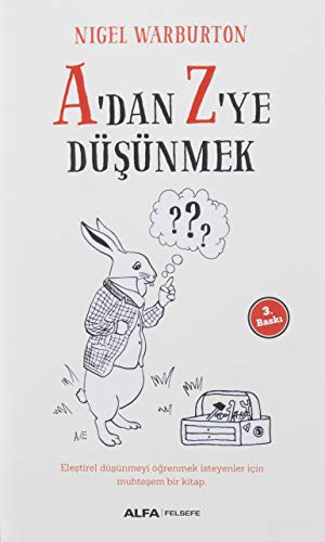A'dan Z'ye Düşünmek kitap kapağı