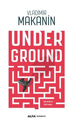 Underground kitap kapağı