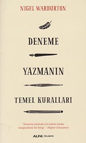 Deneme Yazmanın Kuralları kitap kapağı