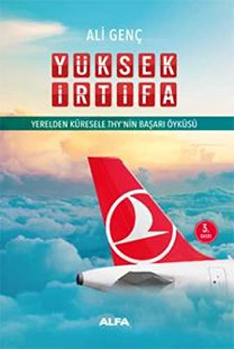 Yüksek İrtifa kitap kapağı