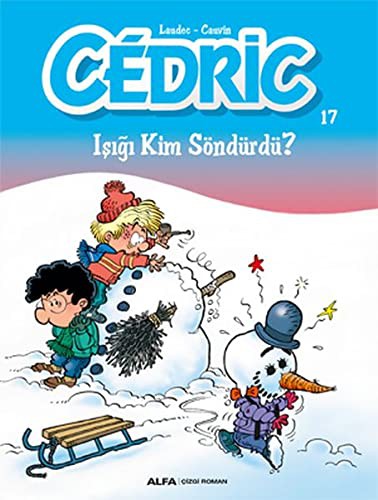Cedric Işığı Kim Söndürdü 17 kitap kapağı