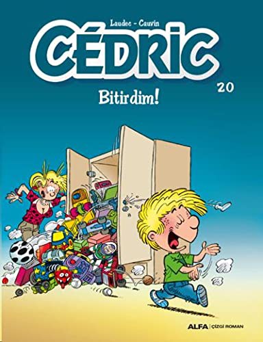 Cedric 20 / Bitirdim! kitap kapağı