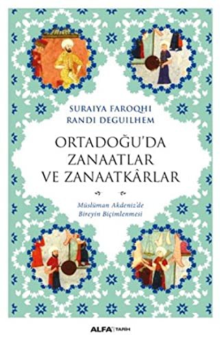 Ortadoğu'da Zanaatlar ve Zanaatkarlar kitap kapağı