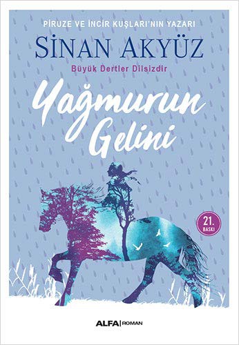 Yağmurun Gelini kitap kapağı