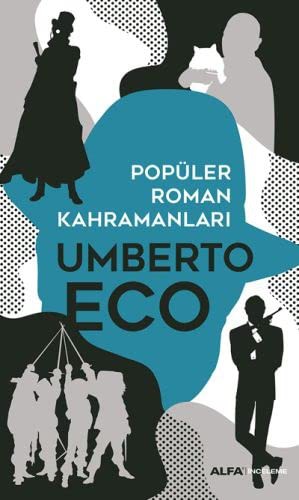 Popüler Roman Kahramanları kitap kapağı