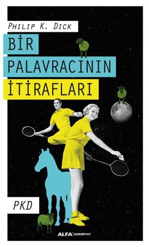 Bir Palavracının İtirafları kitap kapağı