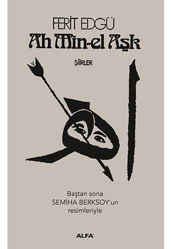 Ah Min-el Aşk kitap kapağı