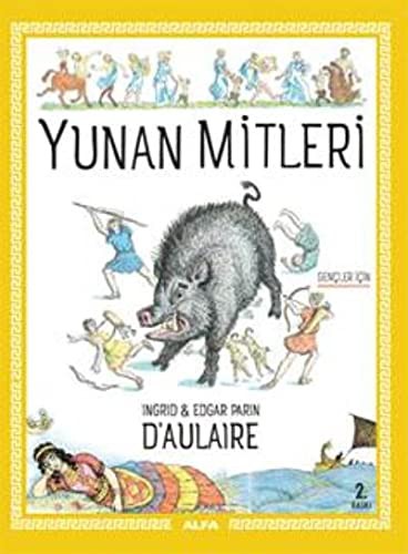 Gençler İçin Yunan Mitleri kitap kapağı