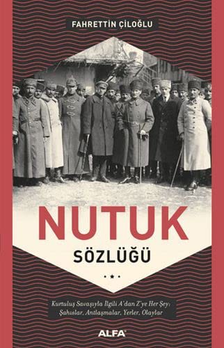 Nutuk Sözlüğü kitap kapağı