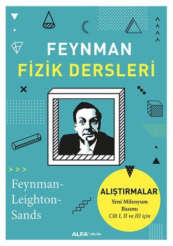 Fizik Dersleri 1-2-3. Cilt İçin Alıştırmalar kitap kapağı