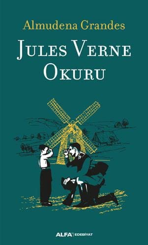Jules Verne Okuru kitap kapağı
