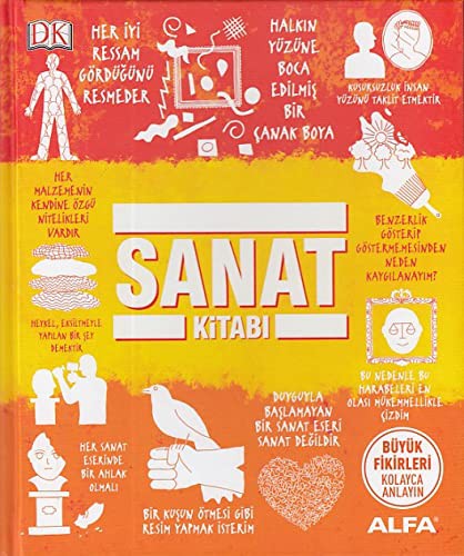Sanat Kitabı (Ciltli) kitap kapağı