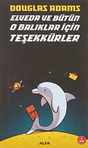 Elveda ve Bütün O Balıklar İçin Teşekkürler kitap kapağı