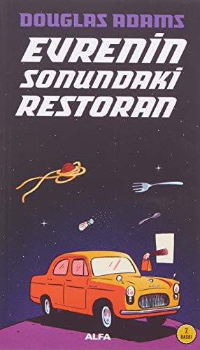 Evrenin  Sonundaki Restoran kitap kapağı
