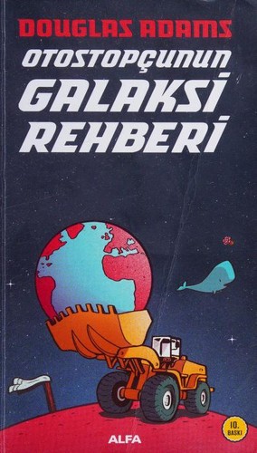 Otostopçunun Galaksi Rehberi kitap kapağı